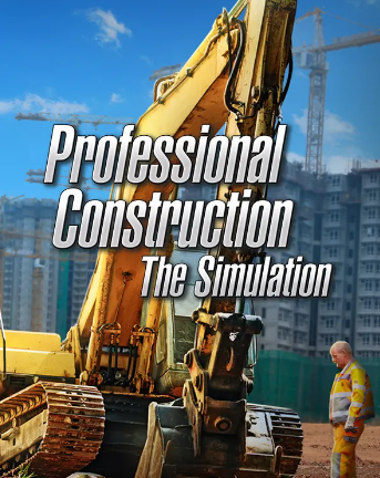 Pochette Professional Construction - The Simulation version PC Windows