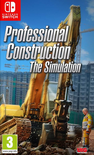 Pochette Professional Construction - The Simulation version Switch