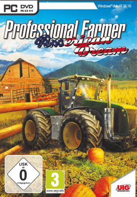 Pochette Professional Farmer : American Dream version PC Windows