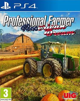 Pochette Professional Farmer : American Dream version PlayStation 4