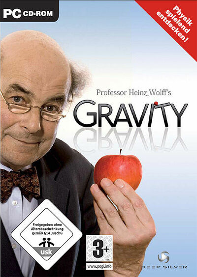 Pochette Professor Heinz Wolff's Gravity version PC Windows