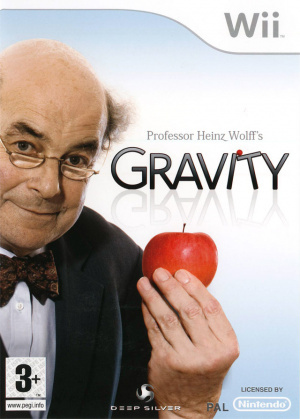 Pochette Professor Heinz Wolff's Gravity version Wii