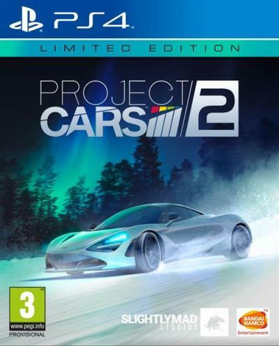 Pochette Project CARS 2 version PlayStation 4