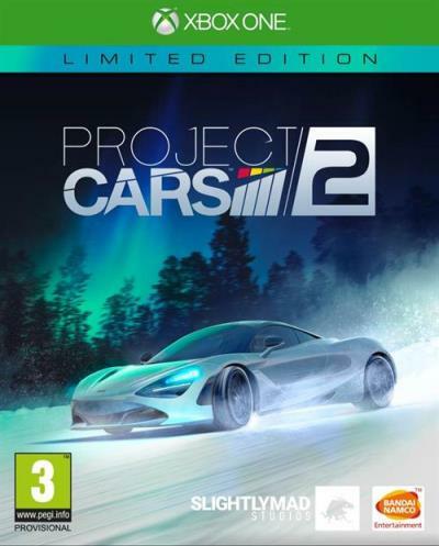 Pochette Project CARS 2 version Xbox One