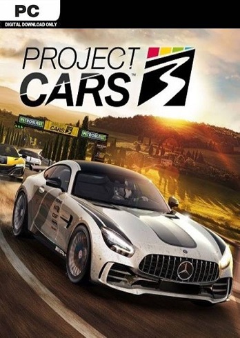 Pochette Project CARS 3 version PC Windows
