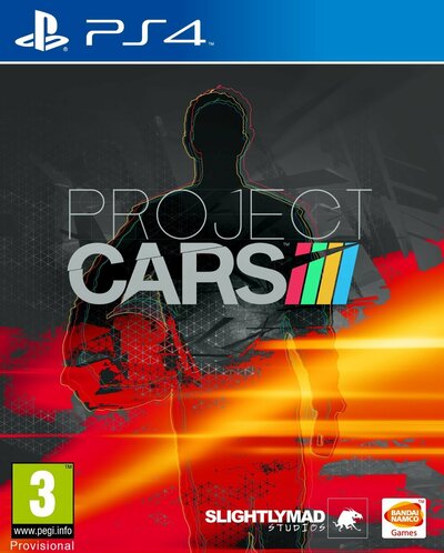 Pochette Project CARS version PlayStation 4
