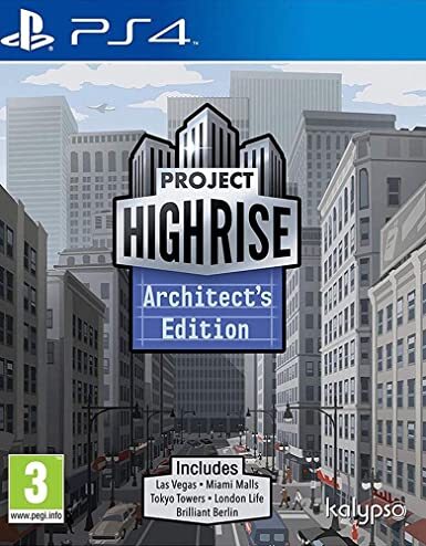 Pochette Project Highrise : Architect's Edition version PlayStation 4