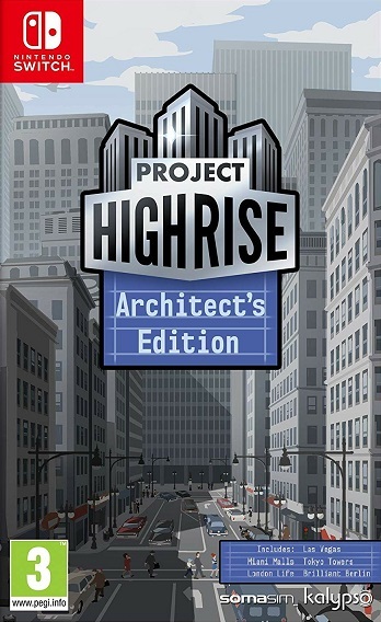 Pochette Project Highrise : Architect's Edition version Switch