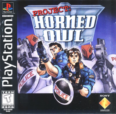 Pochette Project : Horned Owl version PlayStation