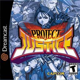 Pochette Project Justice : Rival Schools 2 version Dreamcast
