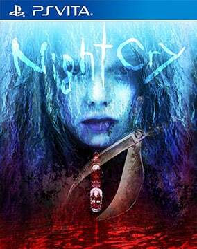 Pochette Project Scissors : NightCry version PSVita