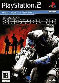 Pochette Project : Snowblind version PlayStation 2