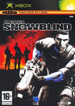 Pochette Project : Snowblind version Xbox