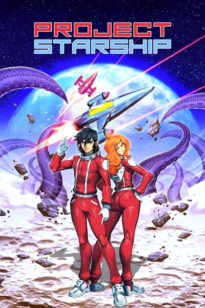 Pochette Project Starship version PC Windows