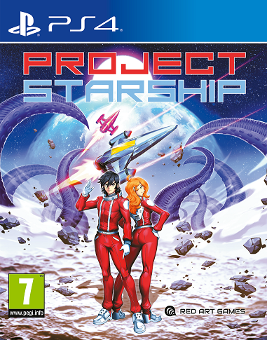 Pochette Project Starship version PlayStation 4