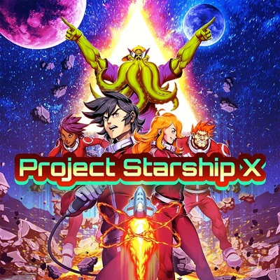 Pochette Project Starship X version Switch