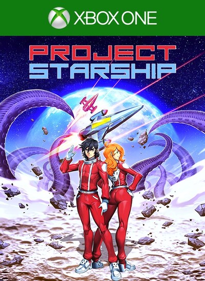Pochette Project Starship version Xbox One