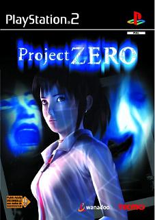 Pochette Project Zero version PlayStation 2