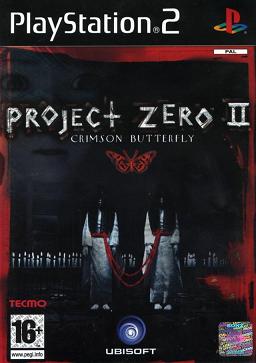 Pochette Project Zero II : Crimson Butterfly version PlayStation 2
