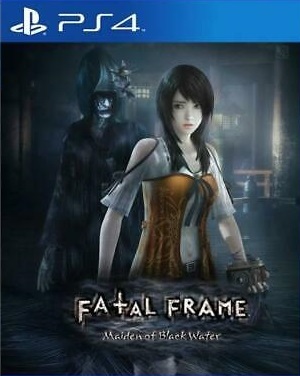 Pochette Project Zero : La Prêtresse des Eaux Noires version PlayStation 4