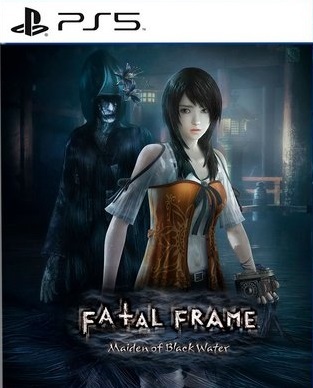 Pochette Project Zero : La Prêtresse des Eaux Noires version PlayStation 5