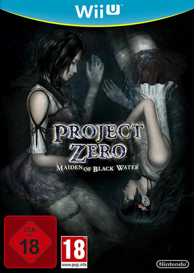 Pochette Project Zero : La Prêtresse des Eaux Noires version Wii U
