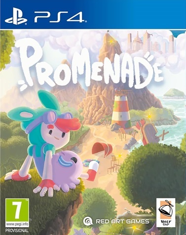 Pochette Promenade version PlayStation 4