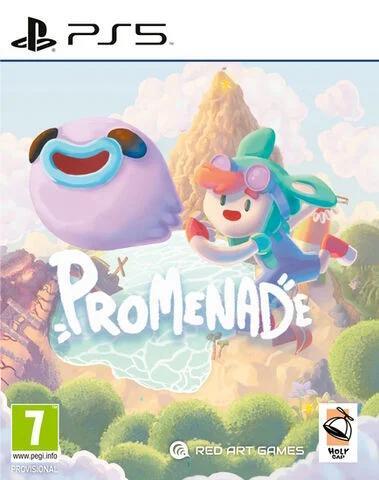 Pochette Promenade version PlayStation 5