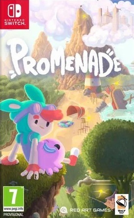 Pochette Promenade version Switch
