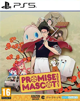 Pochette Promise Mascot Agency version PlayStation 5