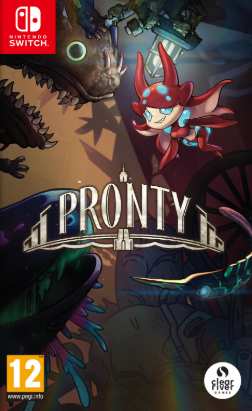 Pochette Pronty : Mystères des Profondeurs version Switch
