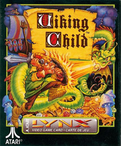 Pochette Prophecy 1 : The Viking Child version Lynx