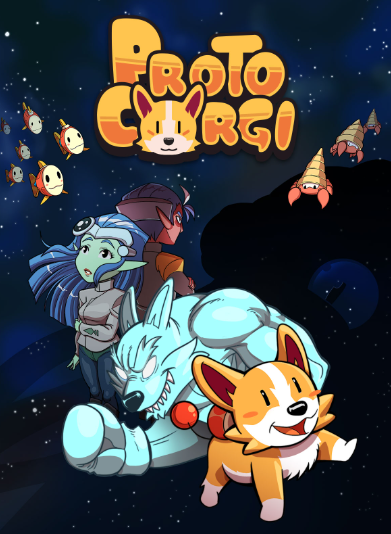 Pochette ProtoCorgi version Switch