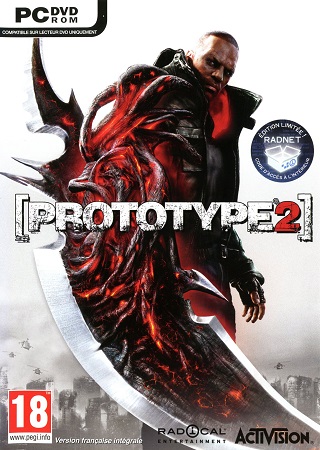Pochette Prototype 2 version PC Windows