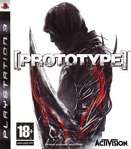 Pochette Prototype version PlayStation 3