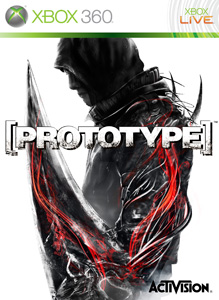 Pochette Prototype version Xbox 360