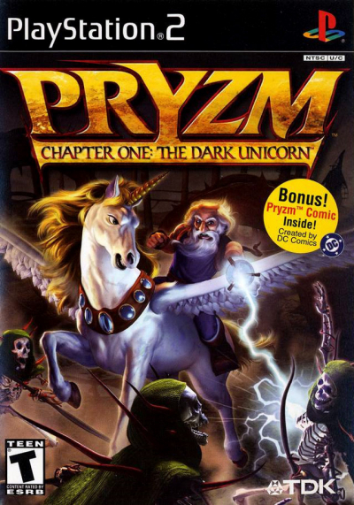 Pochette Pryzm Chapter One : The Dark Unicorn version PlayStation 2