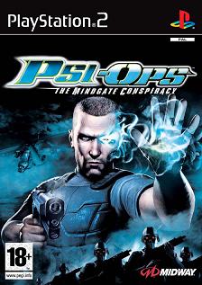 Pochette Psi-Ops : the mindgate conspiracy version PlayStation 2