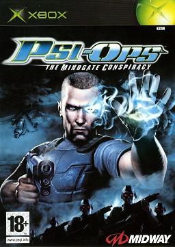 Pochette Psi-Ops : the mindgate conspiracy version Xbox