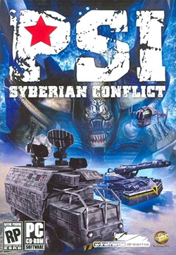 Pochette PSI : Syberian Conflict version PC Windows