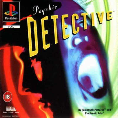 Pochette Psychic Detective version PlayStation