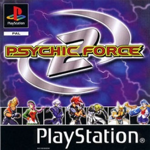 Pochette Psychic Force 2 version PlayStation 3