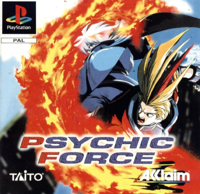 Pochette Psychic Force version PlayStation