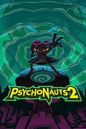 Pochette Psychonauts 2 version PC Windows