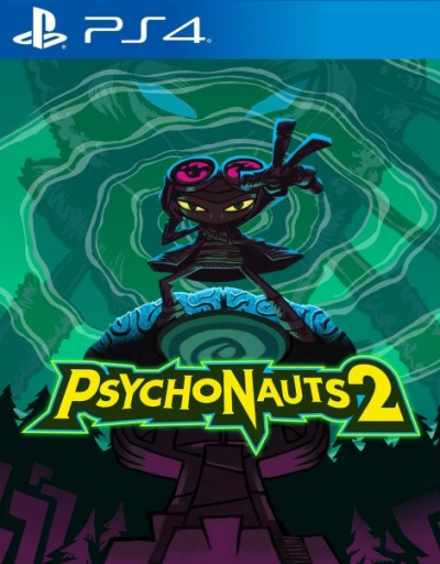Pochette Psychonauts 2 version PlayStation 4