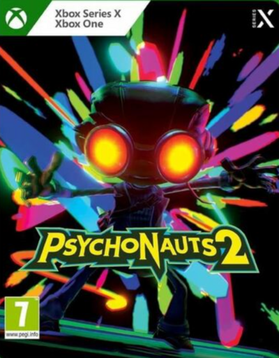 Pochette Psychonauts 2 version Xbox One