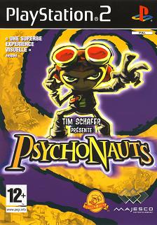 Pochette Psychonauts version PlayStation 2