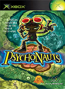 Pochette Psychonauts version Xbox