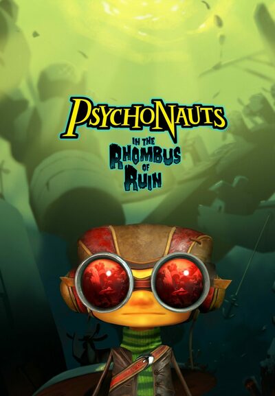 Pochette Psychonauts in the Rhombus of Ruin version PC Windows