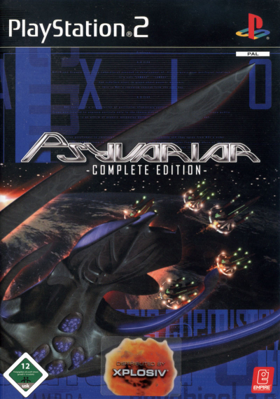Pochette Psyvariar version PlayStation 2